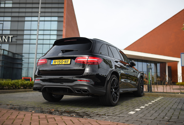 Mercedes-AMG GLC 63 S X253 2018