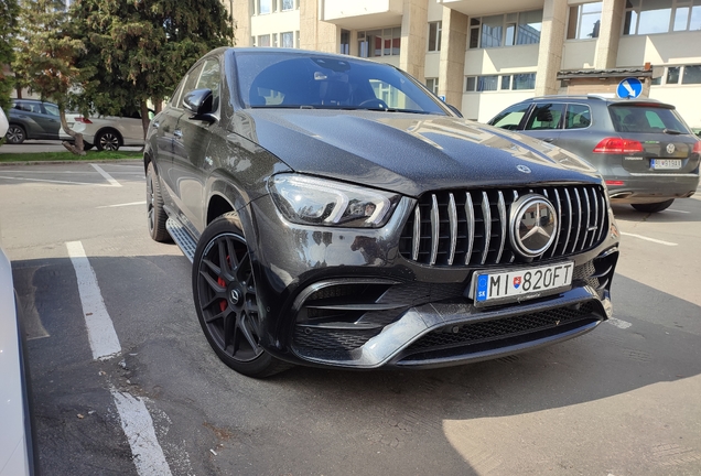 Mercedes-AMG GLE 63 S Coupé C167