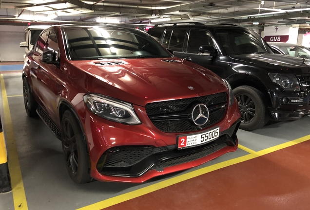 Mercedes-AMG GLE 63 S Coupé