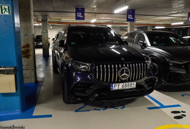 Mercedes-AMG GLS 63 X167