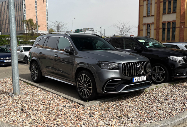 Mercedes-AMG GLS 63 X167