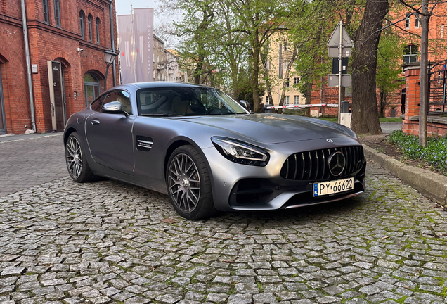 Mercedes-AMG GT C190 2019