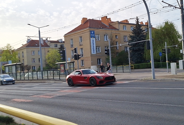 Mercedes-AMG GT C190 2019