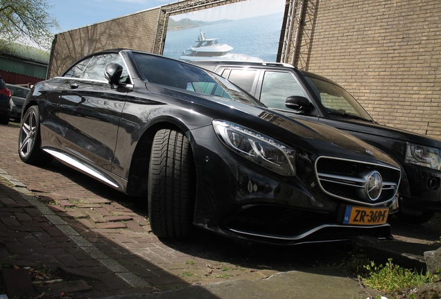 Mercedes-AMG S 63 Convertible A217