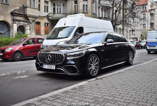 Mercedes-AMG S 63 E-Performance W223