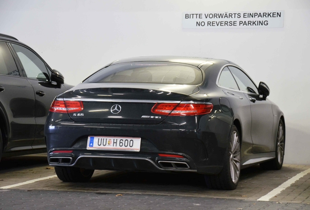 Mercedes-AMG S 65 Coupé C217