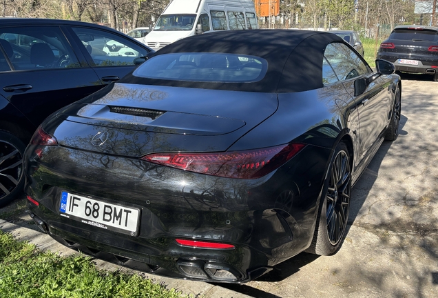 Mercedes-AMG SL 63 R232