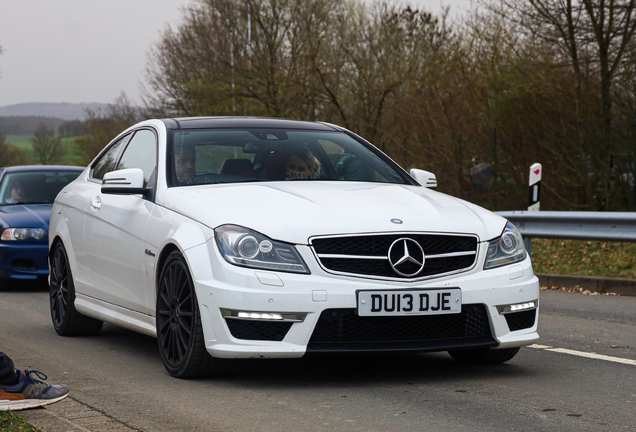 Mercedes-Benz C 63 AMG Coupé