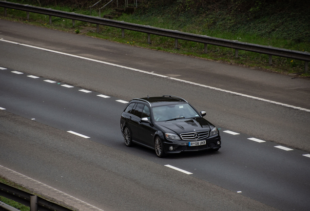 Mercedes-Benz C 63 AMG Estate