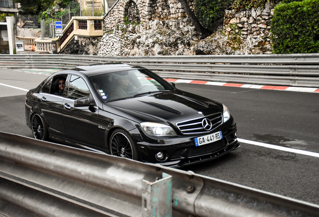 Mercedes-Benz C 63 AMG W204