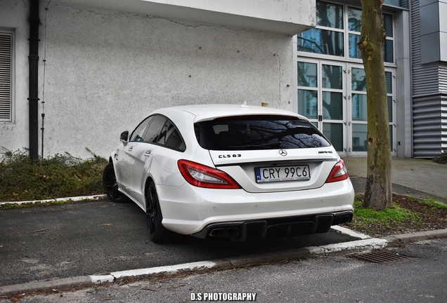 Mercedes-Benz CLS 63 AMG X218 Shooting Brake Vorsteiner