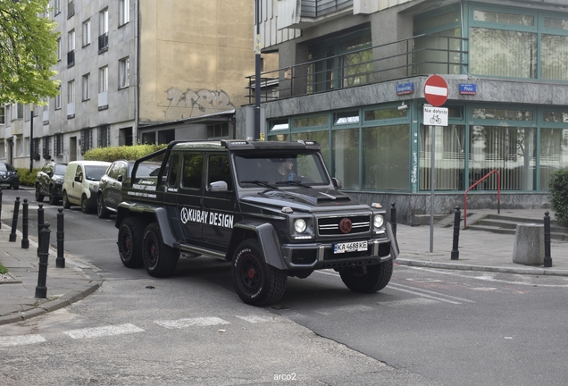 Mercedes-Benz G 55 AMG Kubay Design