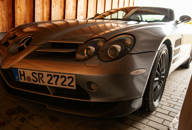 Mercedes-Benz SLR McLaren Roadster 722 S