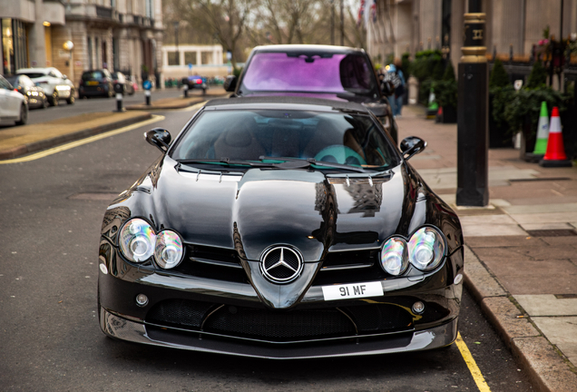 Mercedes-Benz SLR McLaren Roadster MSO Heritage Edition