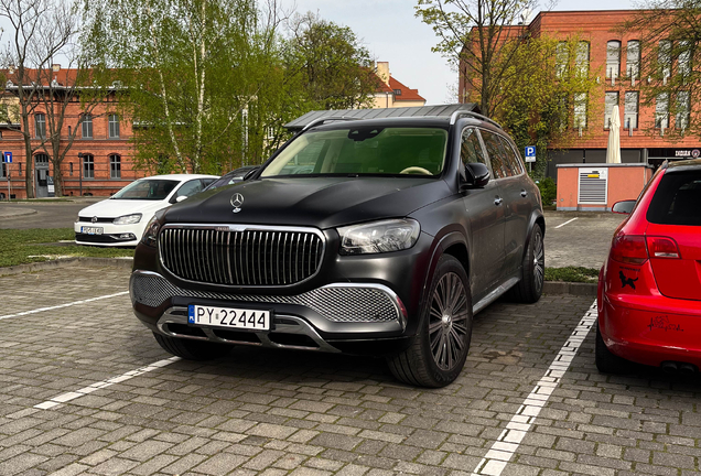 Mercedes-Maybach GLS 600