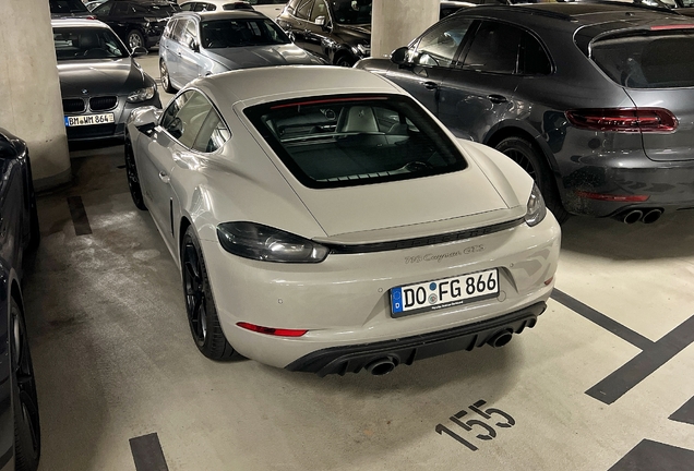 Porsche 718 Cayman GTS 4.0