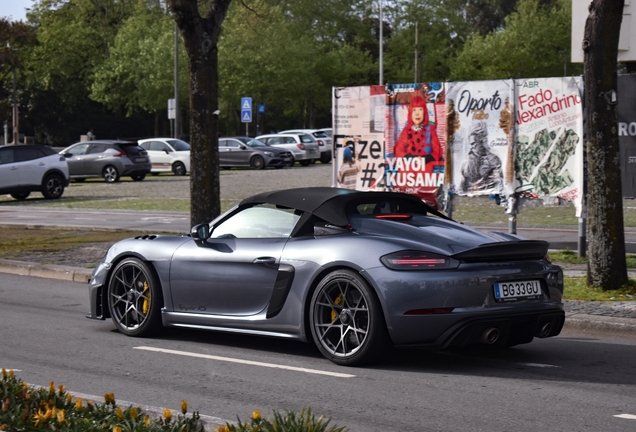 Porsche 718 Spyder RS Weissach Package