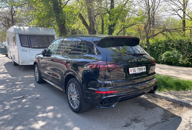 Porsche 958 Cayenne Turbo S MkII