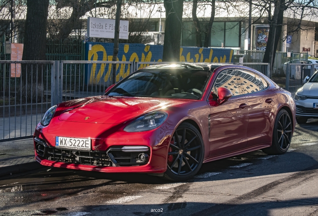 Porsche 971 Panamera GTS MkI