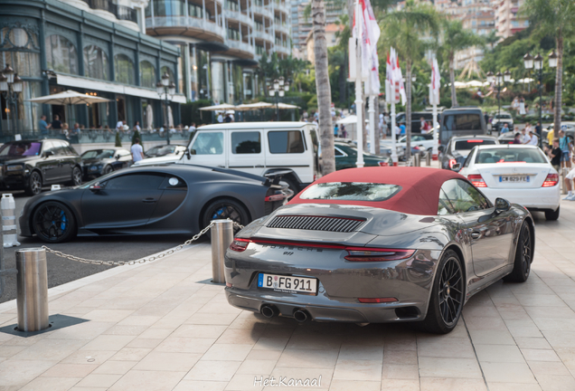 Porsche 991 Carrera 4 GTS Cabriolet MkII