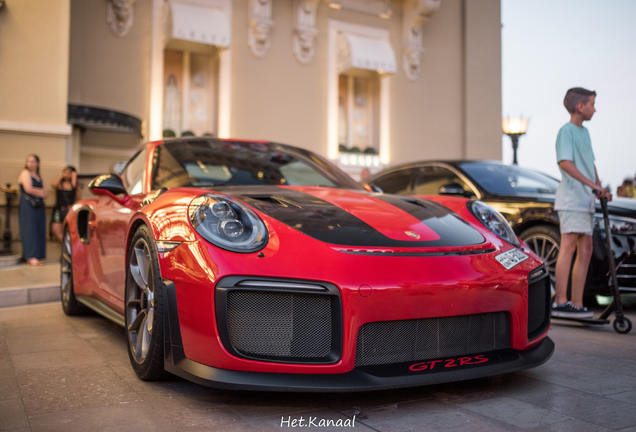 Porsche 991 GT2 RS Weissach Package