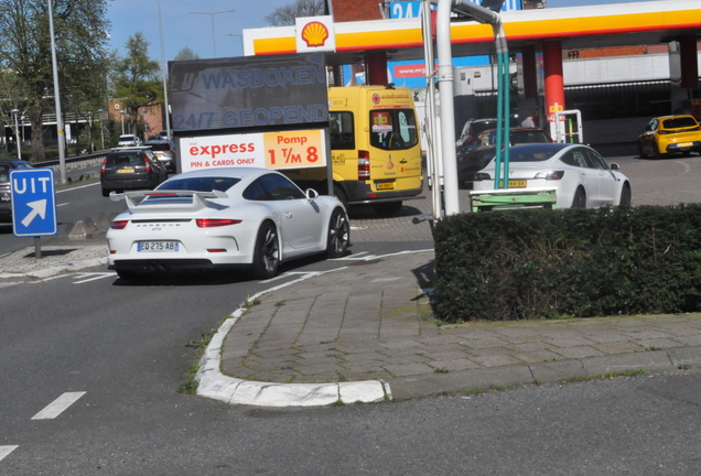 Porsche 991 GT3 MkI