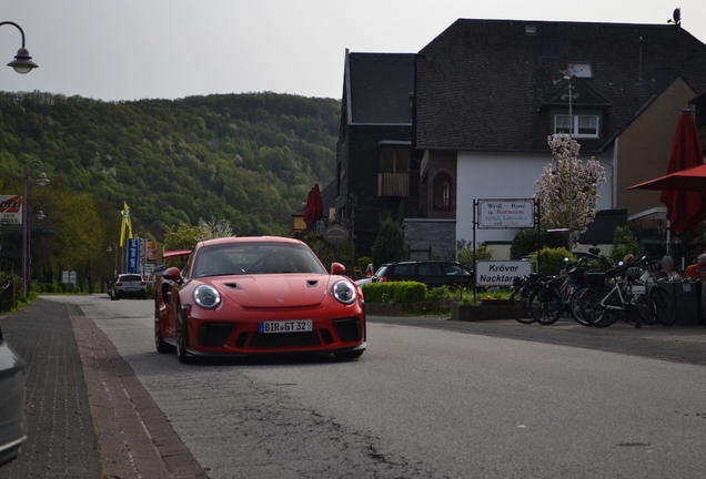 Porsche 991 GT3 RS MkII