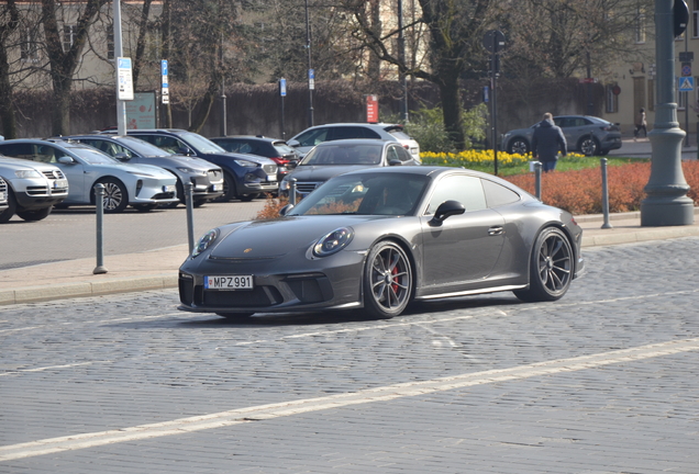 Porsche 991 GT3 Touring