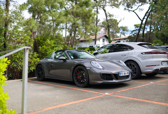 Porsche 991 Targa 4 GTS MkII