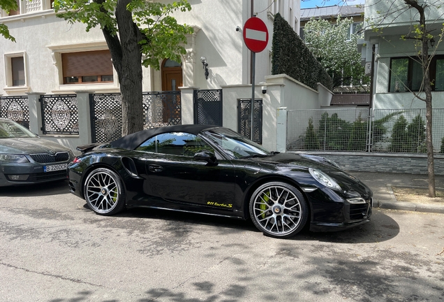 Porsche 991 Turbo S Cabriolet MkI