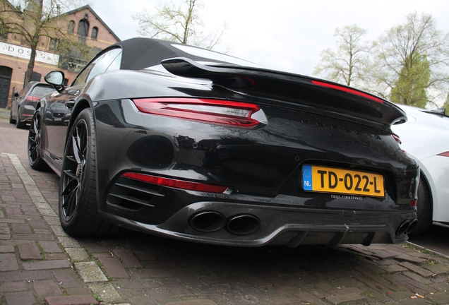 Porsche 991 Turbo S Cabriolet MkII