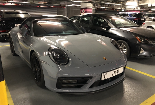 Porsche 992 Carrera GTS Cabriolet