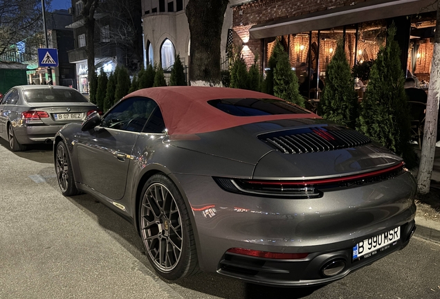 Porsche 992 Carrera S Cabriolet