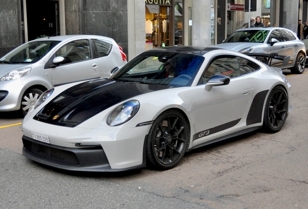 Porsche 992 GT3