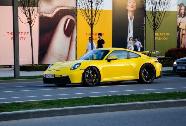 Porsche 992 GT3