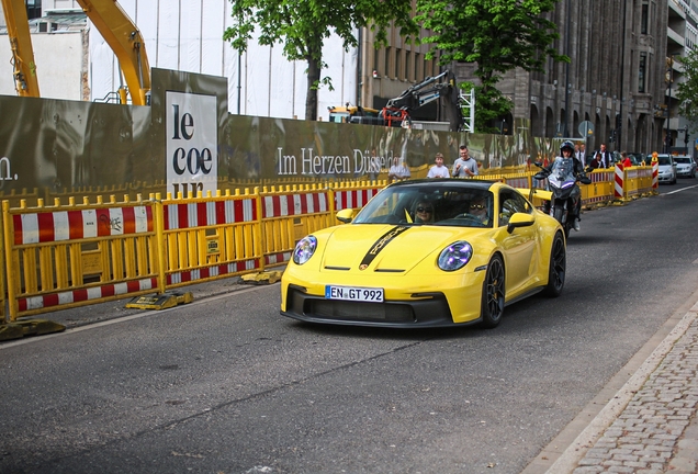 Porsche 992 GT3