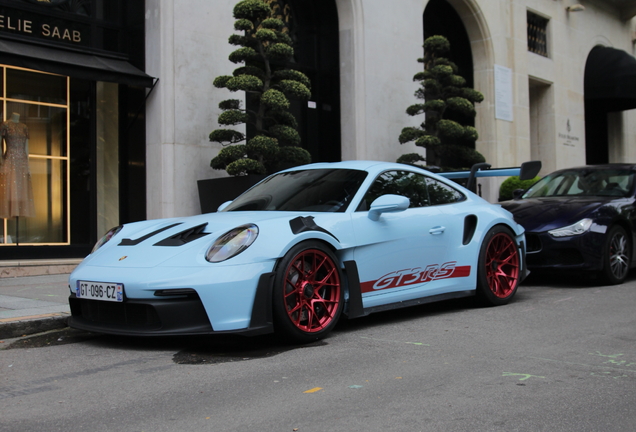 Porsche 992 GT3 RS