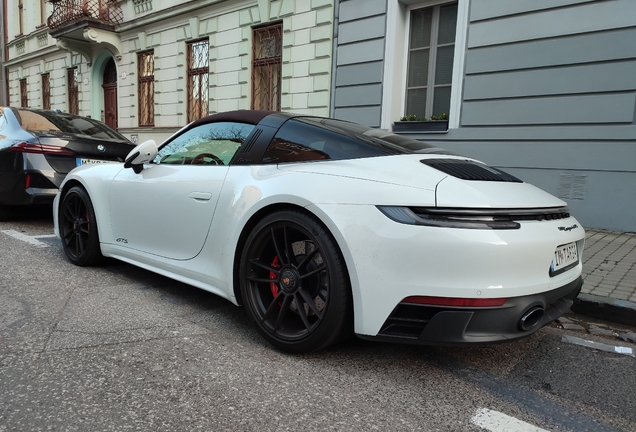 Porsche 992 Targa 4 GTS