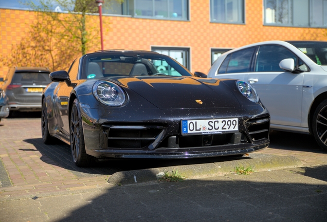 Porsche 992 Targa 4S