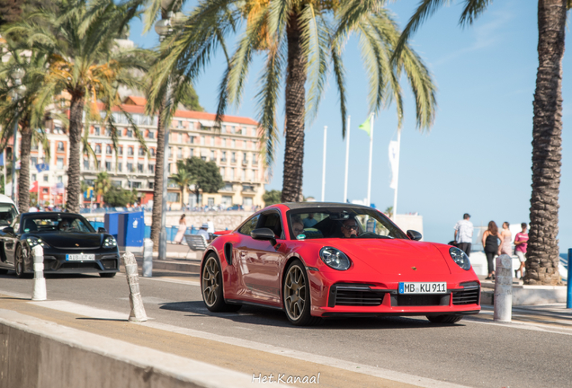 Porsche 992 Turbo S