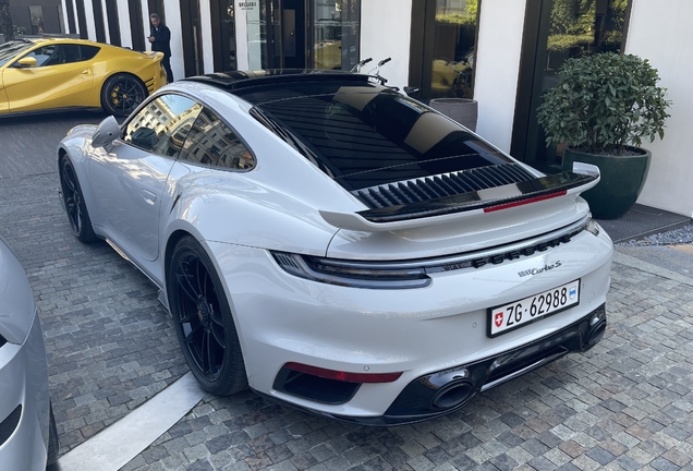 Porsche 992 Turbo S