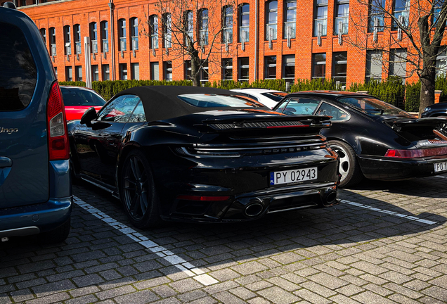 Porsche 992 Turbo S Cabriolet