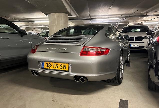 Porsche 997 Carrera 4S MkI