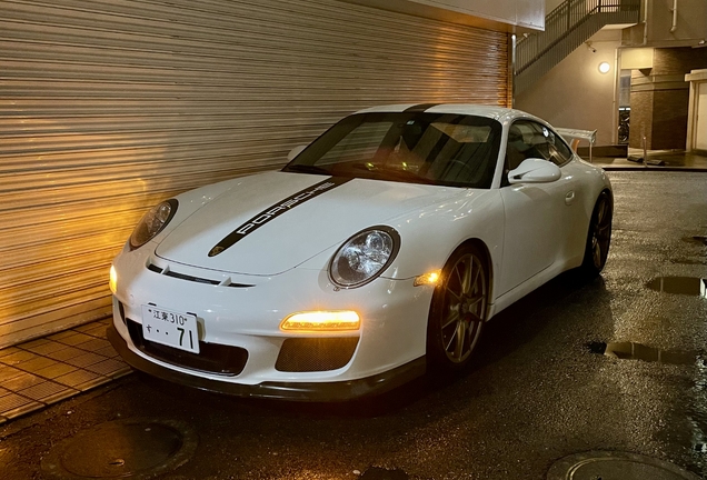 Porsche 997 GT3 MkII