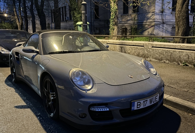 Porsche 997 Turbo Cabriolet MkI