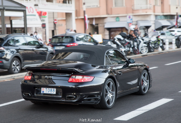 Porsche 997 Turbo Cabriolet MkI