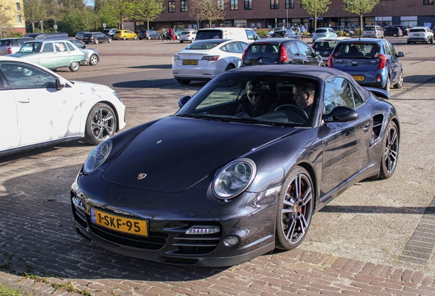 Porsche 997 Turbo Cabriolet MkII