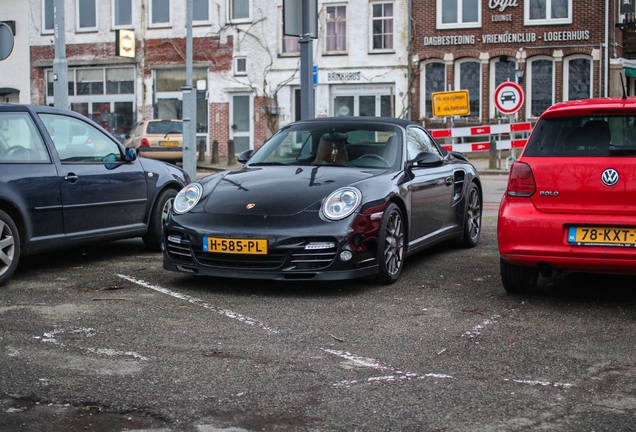 Porsche 997 Turbo S Cabriolet