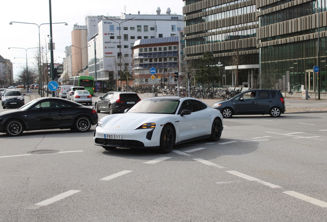 Porsche Taycan Turbo S