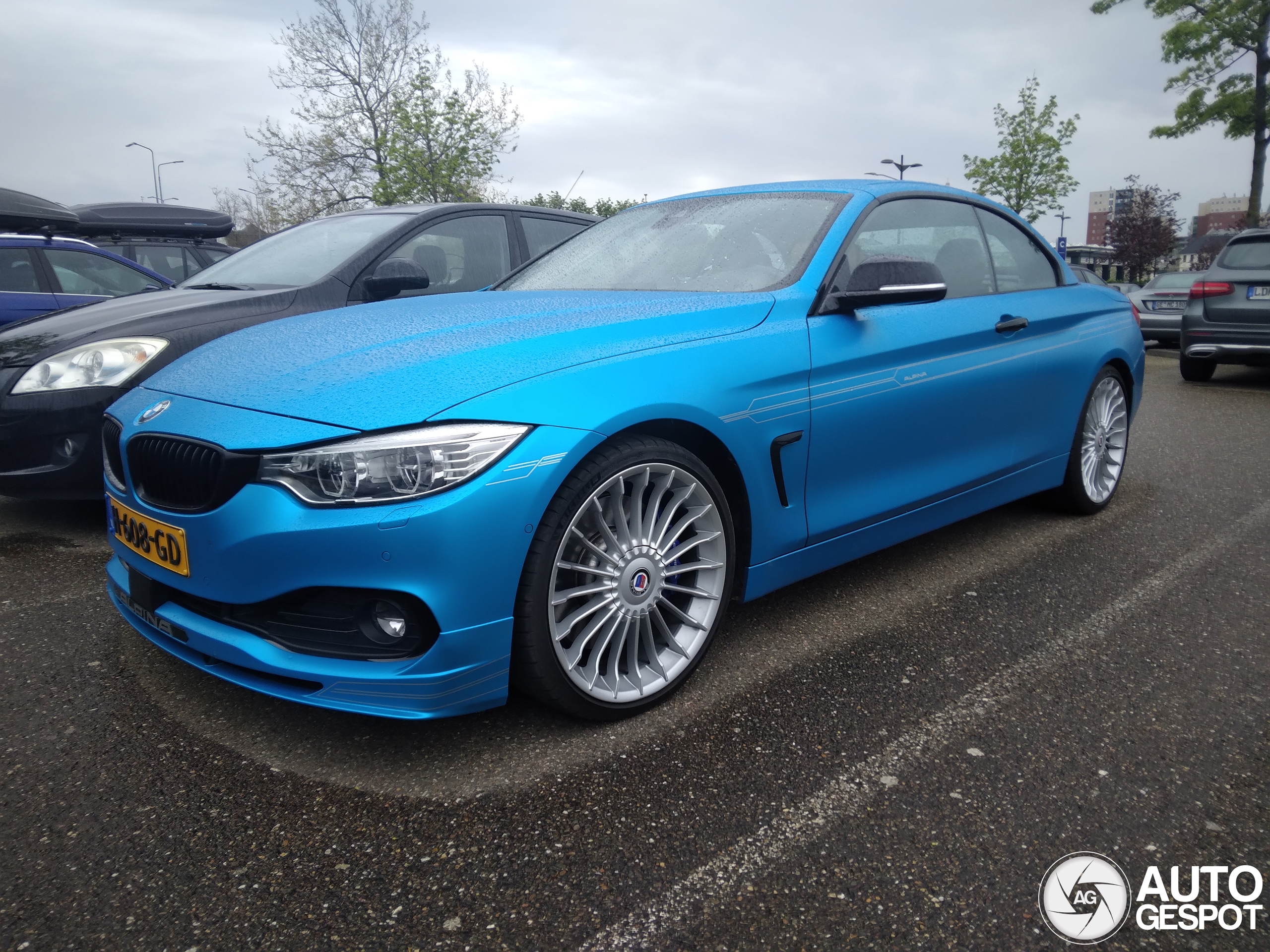 Alpina B4 BiTurbo Cabriolet